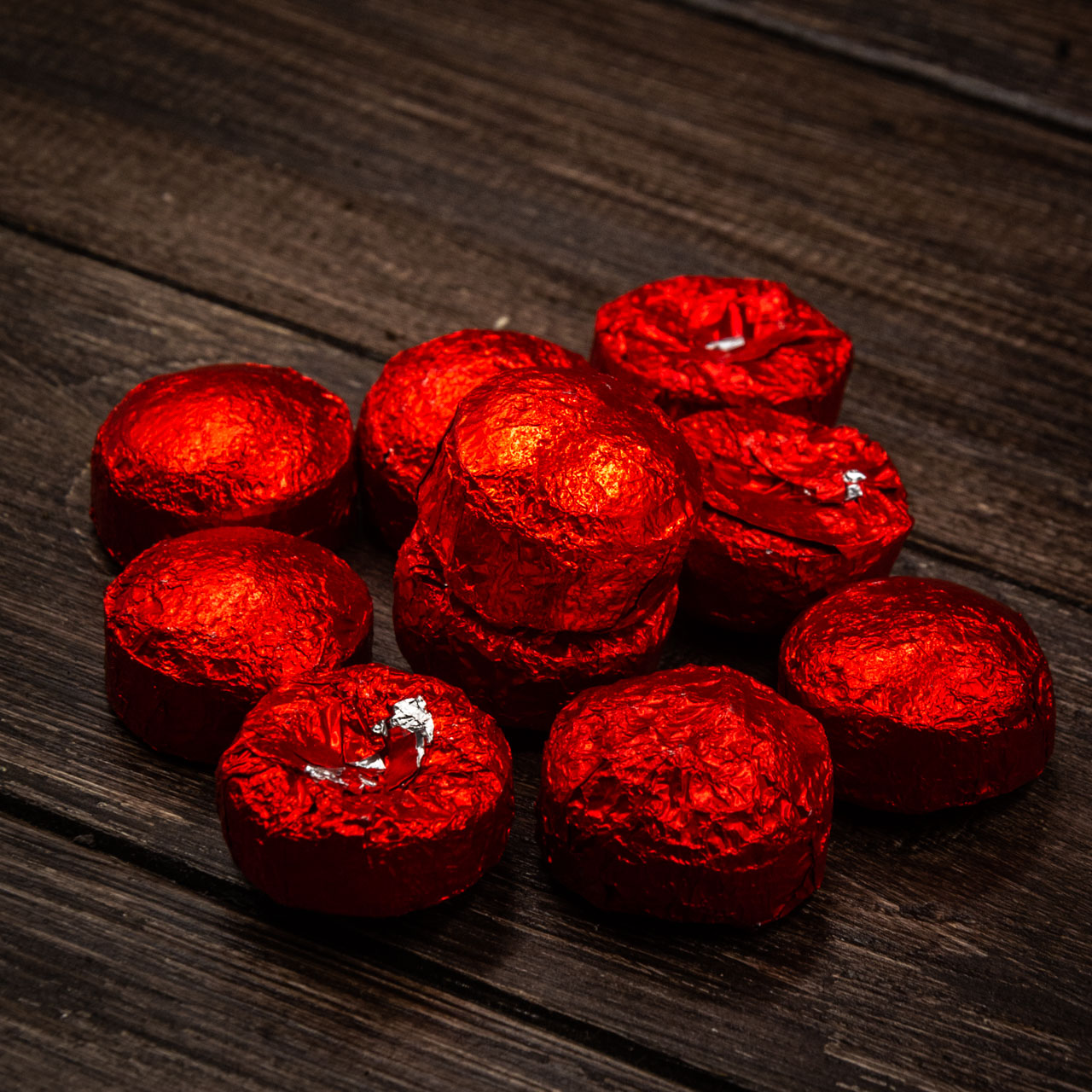 Шу Пуер з трояндою 10 штук по 5 грам, Картинка