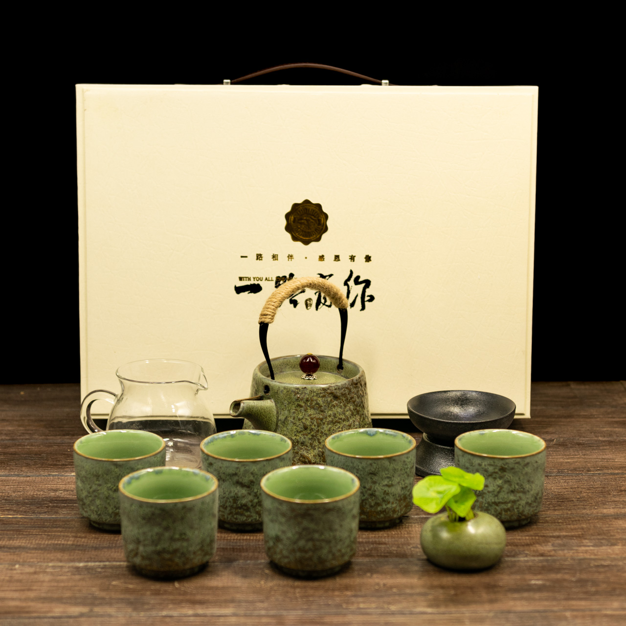 Набір посуду "Чжу Сінь" на 6 персон, Фото Набір посуду "Чжу Сінь" на 6 персон, Картинка