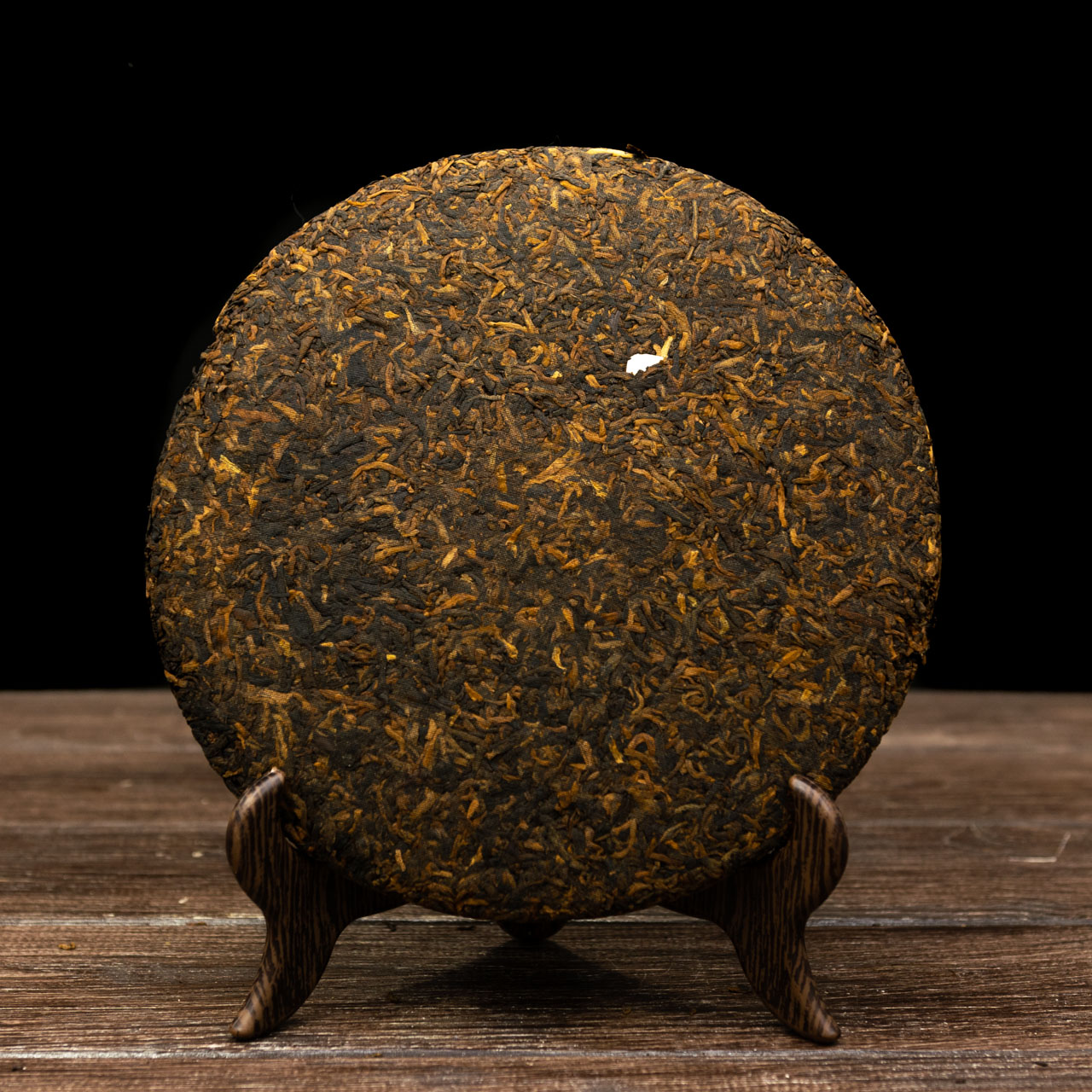 Шу Пуер "Традиційне ремесло" 357 грам 2013 рік, Картинка