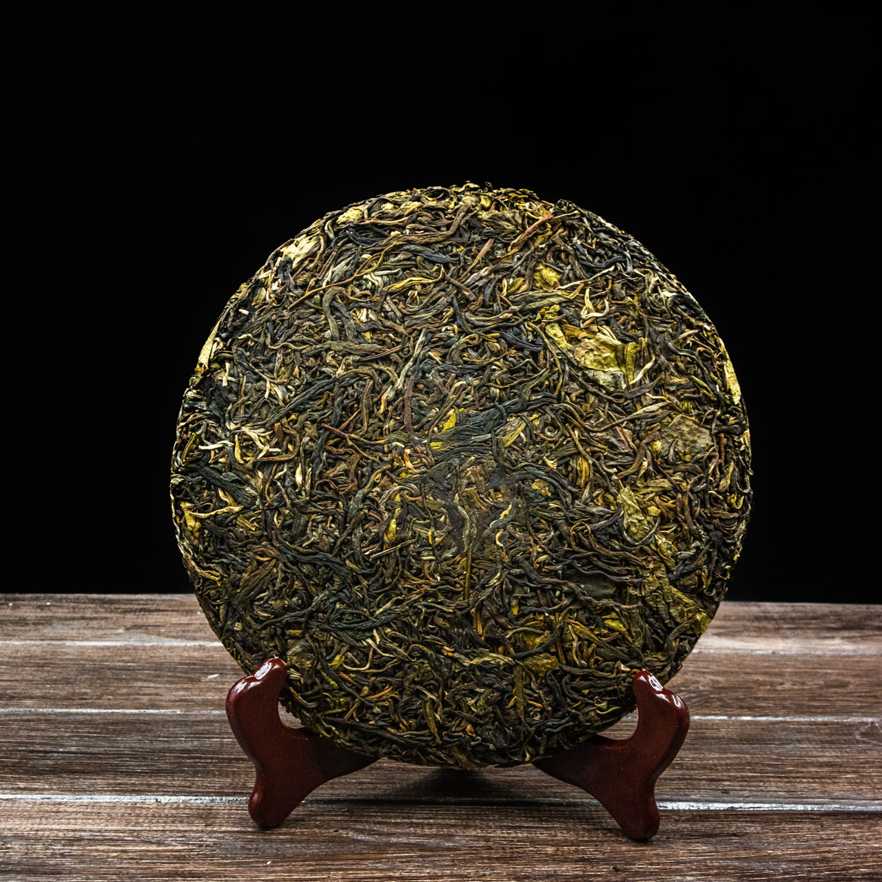 Шен Пуер "Чотири Дракона" 357 грам 2017 рік, Фото Шен Пуер "Чотири Дракона" 357 грам 2017 рік, Картинка