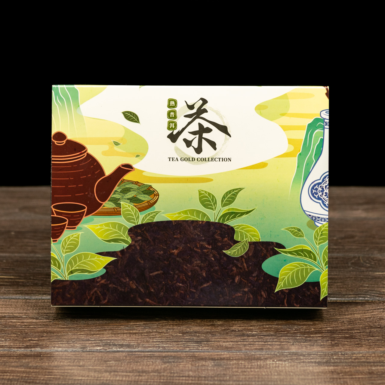 Подарочный набор Шу Пуэров для новичков "Знакомство с Шу" 5 видов, Фото Подарочный набор Шу Пуэров для новичков "Знакомство с Шу" 5 видов, Картинка