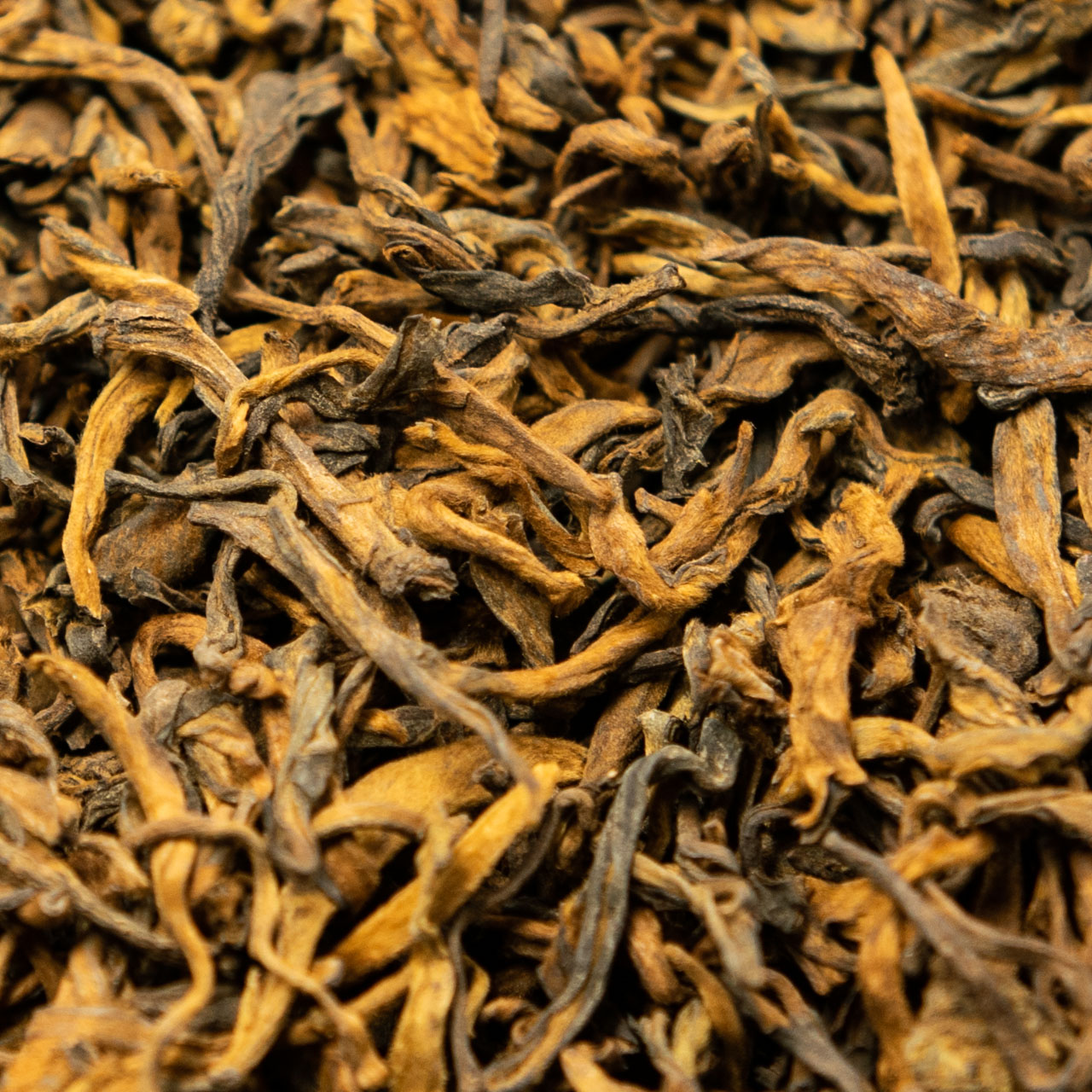 Шу Пуер "Лін Ґуань Джи Я" 50 грам 2017 рік, Картинка