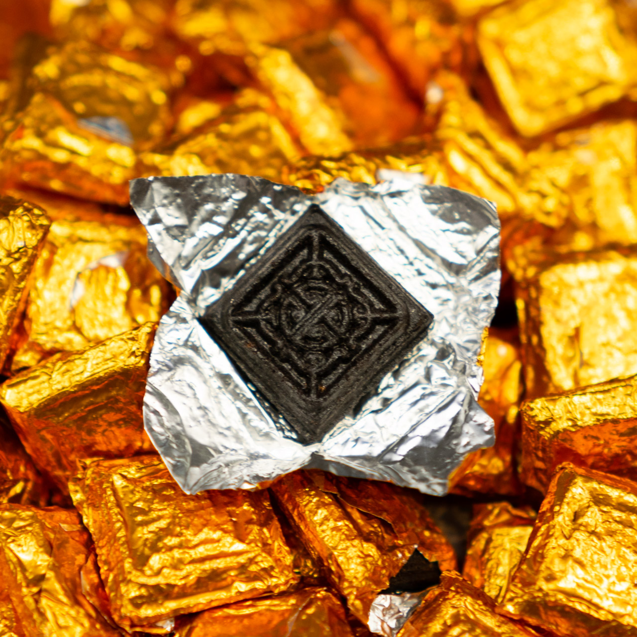 Cмола Шу Пуеру "Печать Інь і Янь" 10 штук, Картинка