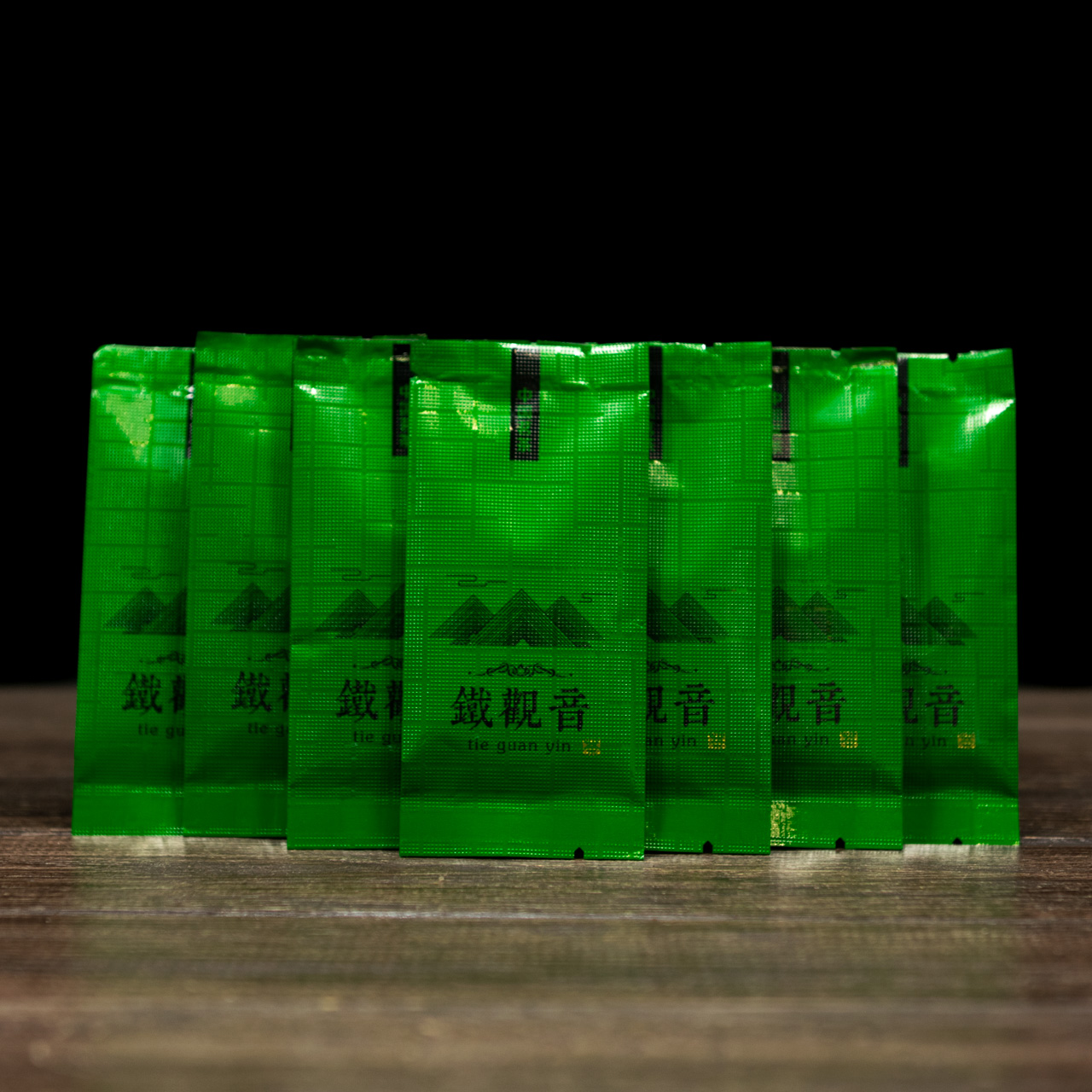 Чай Світлий улун "Те Гуань Інь" 10 шт, Картинка