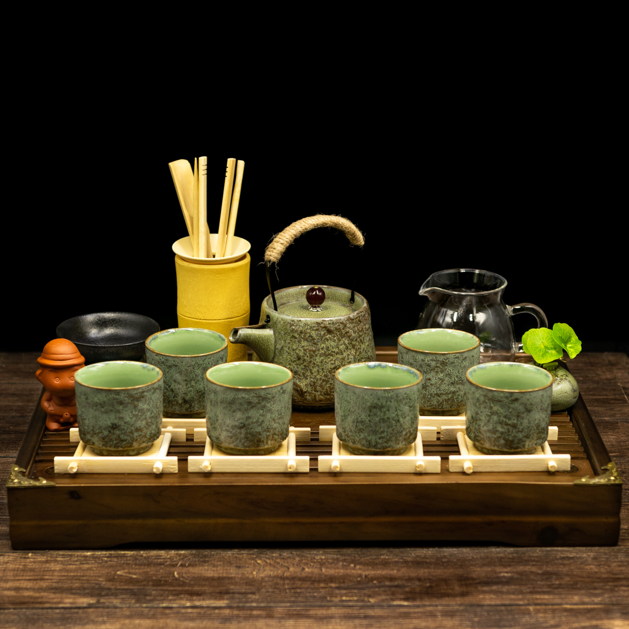 Чайна церемонія "Чжу Сінь" на 6 персон, Картинка