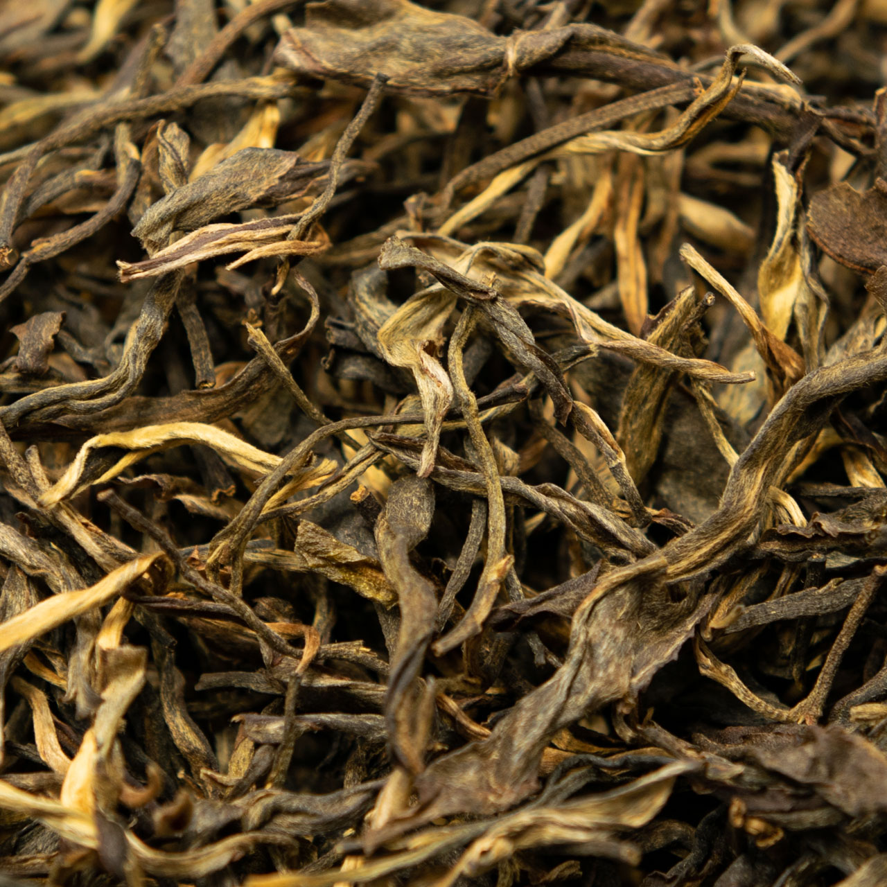 Шен Пуер "Лао Дзингу Да Бай" 50 грам 2012 рік, Картинка