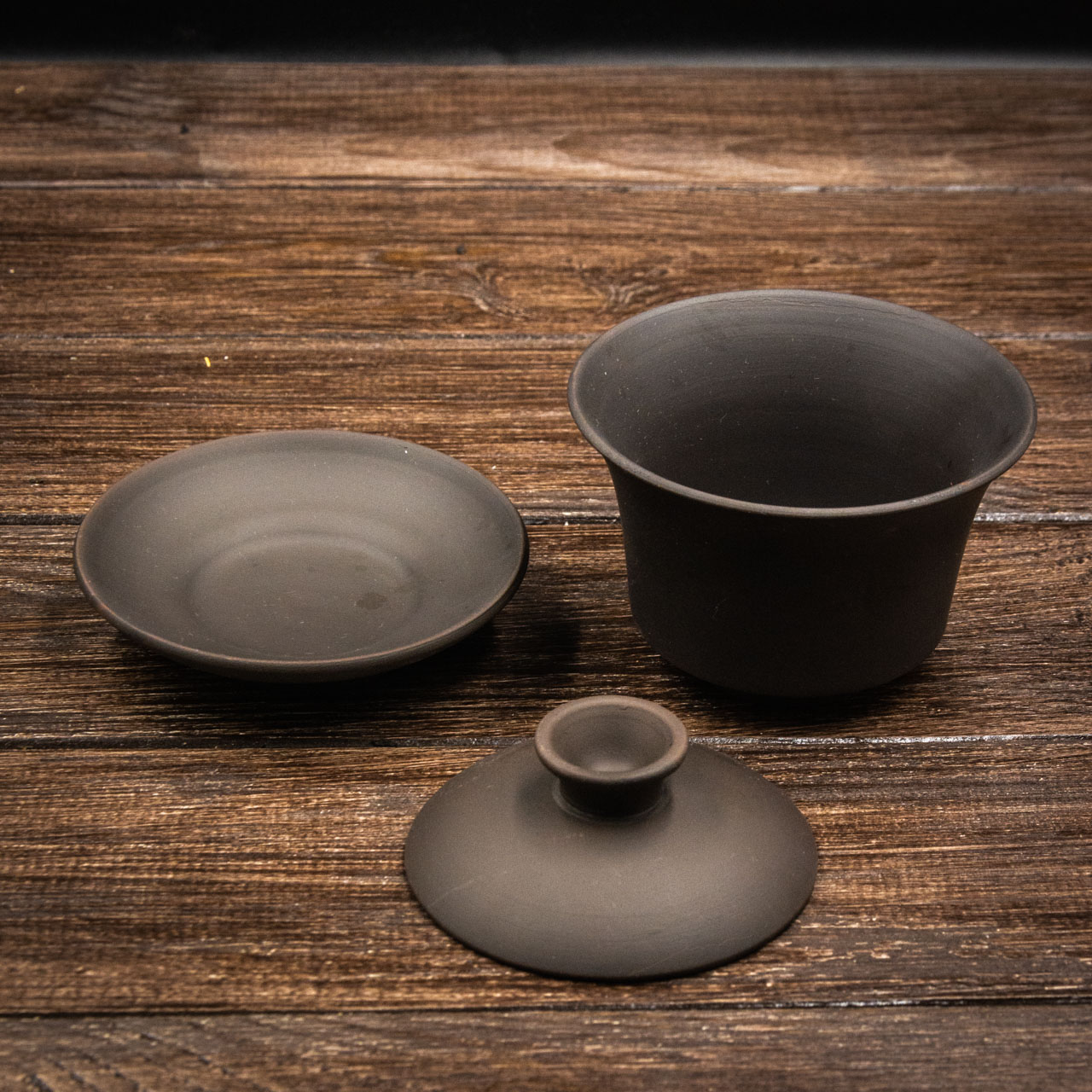 Гайвань темна матова (коричнева) 100 мл, Картинка