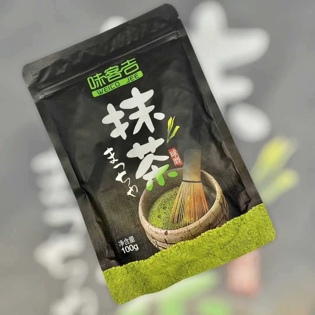 Матча зелена "Weico jee" 100 грам, Картинка