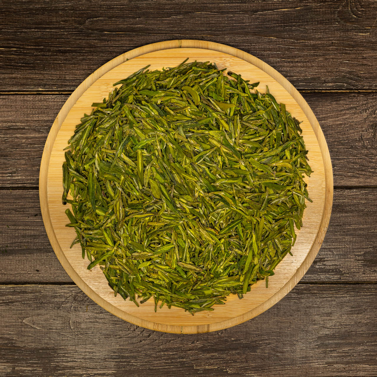 Зелений чай Лунцзин "Сі Ху" Чженцзян 50 грам, Картинка