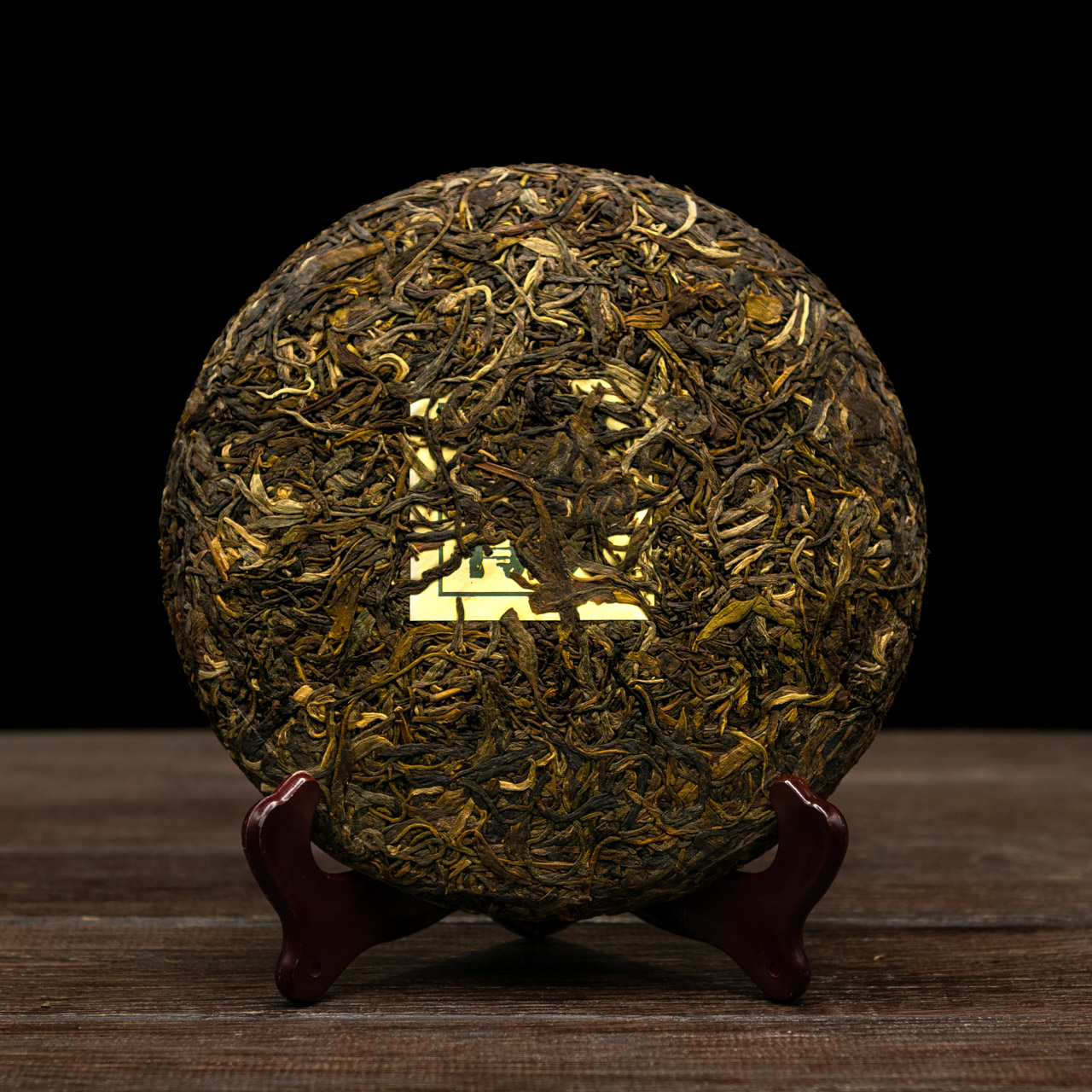 Шен Пуер "Сань Мен Ча" 357 грам 2014 рік, Картинка