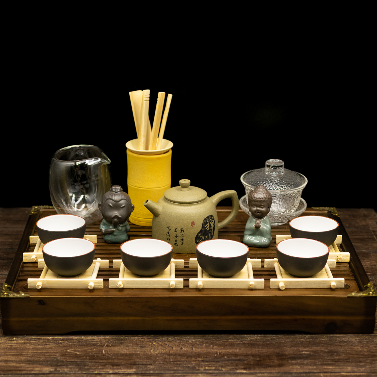 Чайна церемонія "Чжао Янь" на 6 персон, Фото Чайна церемонія "Чжао Янь" на 6 персон, Картинка