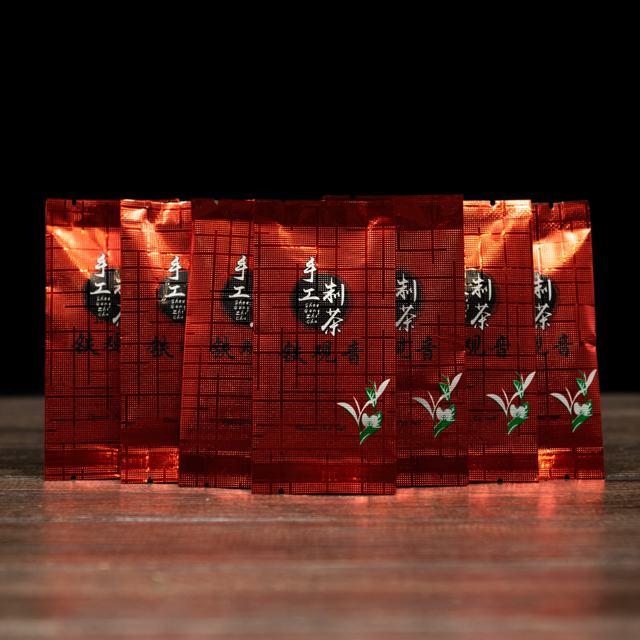 Червоний чай "Джин Джун Мей" 10 шт, Картинка