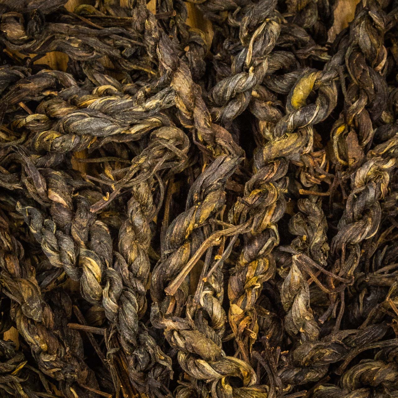 Шен Пуер у косичках "Да Сюе Шан" 50 грам, Картинка