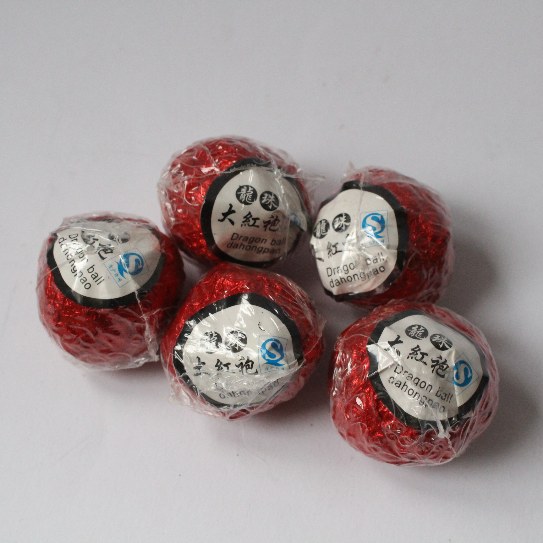 Да Хун Пао "Dragon ball" 5 шт, Картинка