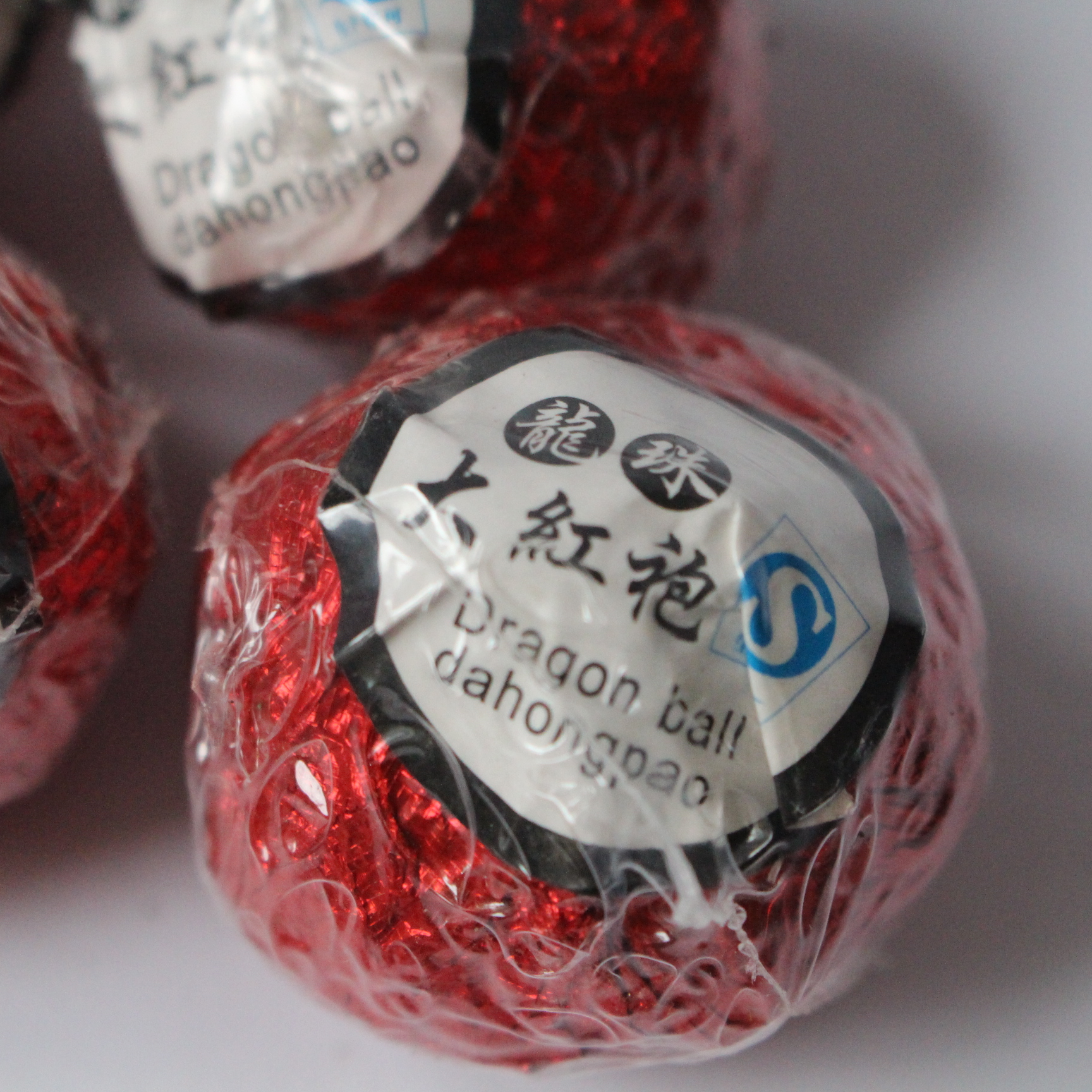 Да Хун Пао "Dragon ball" 5 шт, Картинка