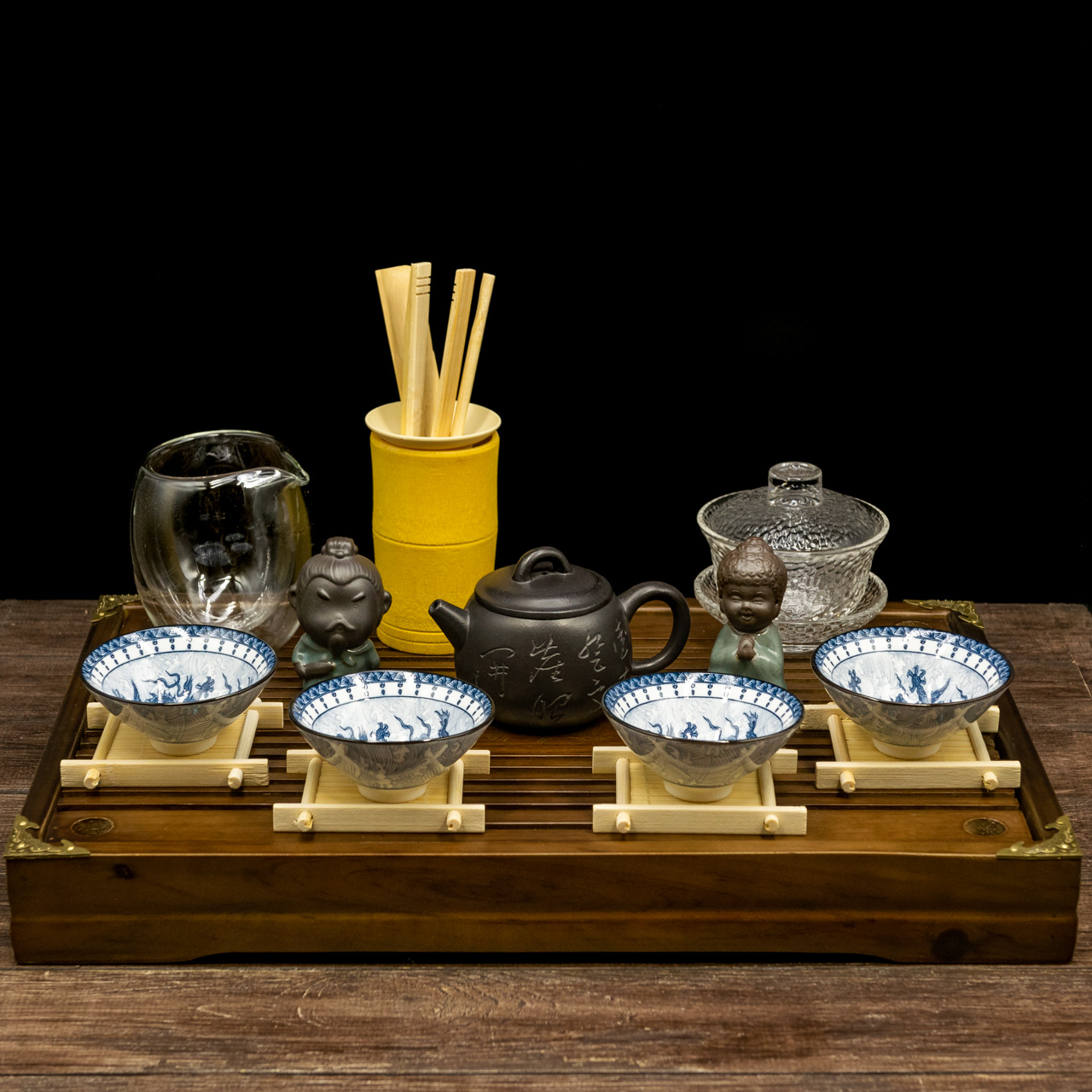 Чайна церемонія "Лансінь Шуї" на 4 персони, Картинка