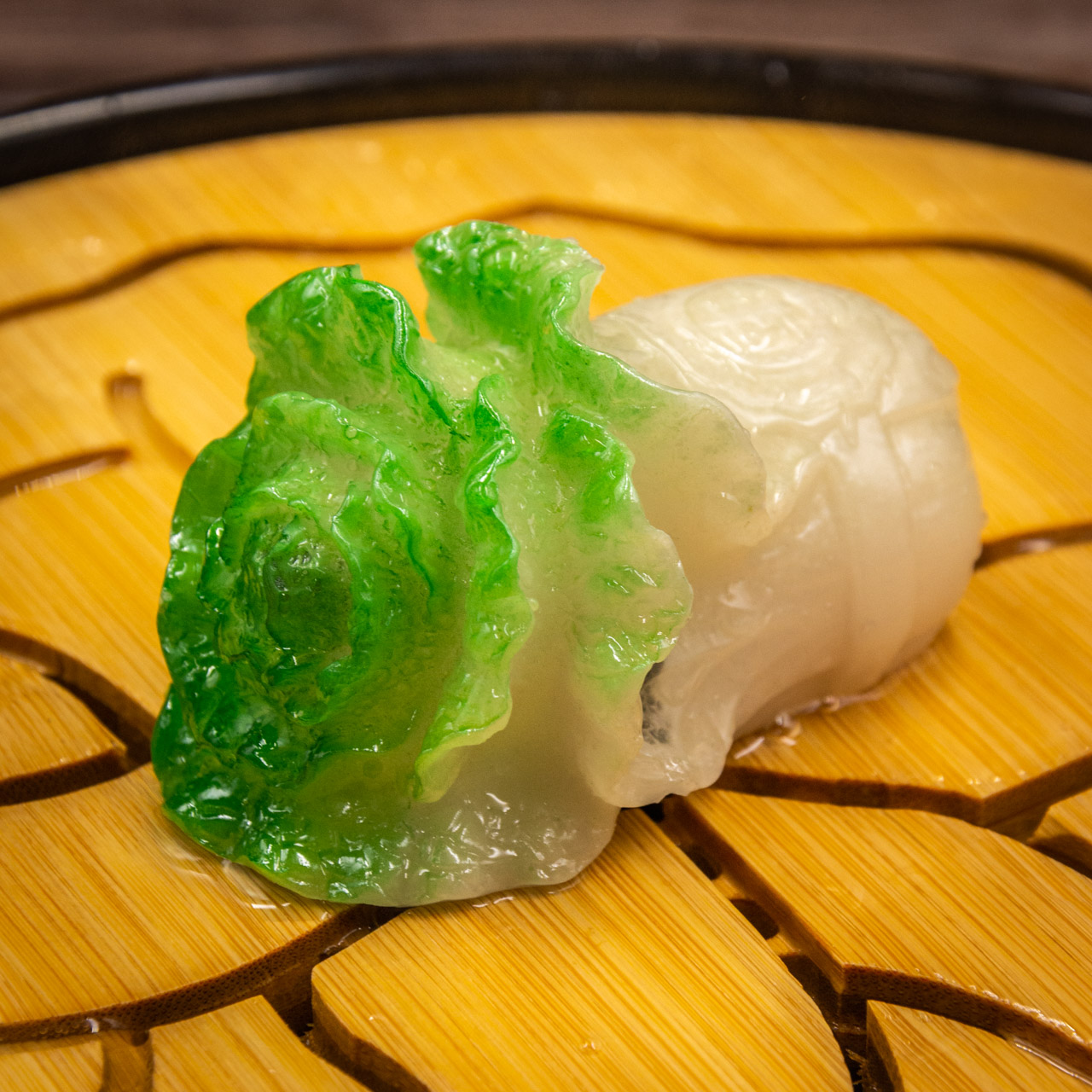 Термо-фігурка для чайної церемонії "Салат", Картинка