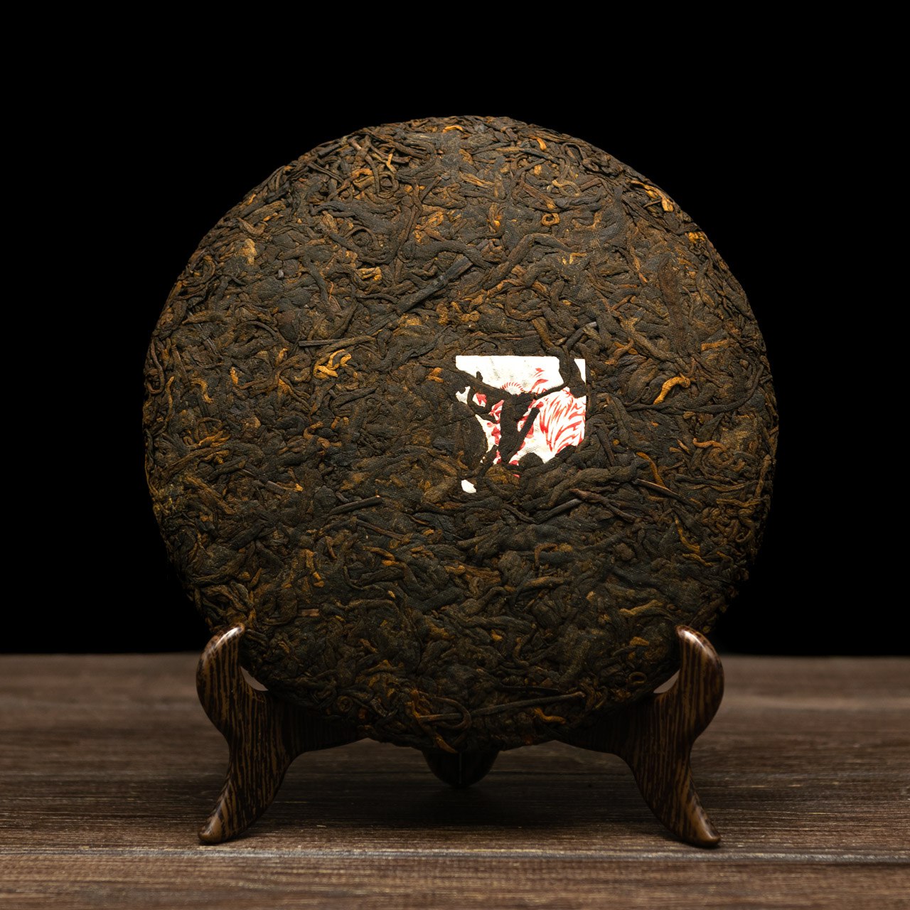 Шу Пуер "Цзінь Іу" 357 грам 2022 рік, Картинка