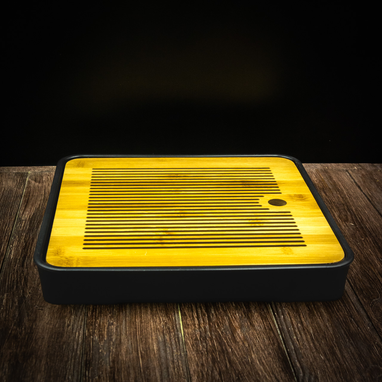 Чабань (чорна) 28х28х3 см, Фото Чабань (чорна) 28х28х3 см, Картинка