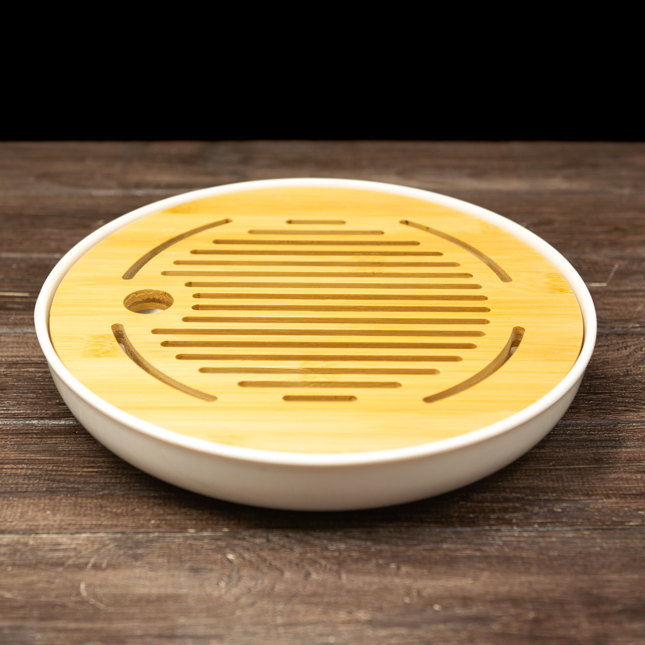 Чабань (біла) Ø 25.5х3.5, Картинка