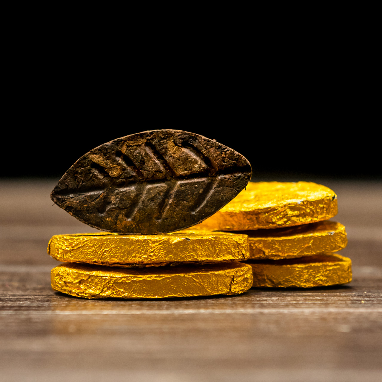 Шу Пуер "Золотий лист" 5 штук, Картинка