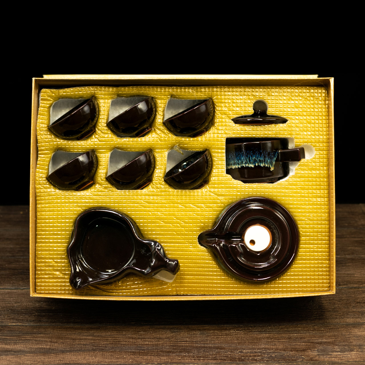 Набір посуду "Мін Чуань" на 6 персон, Фото Набір посуду "Мін Чуань" на 6 персон, Картинка