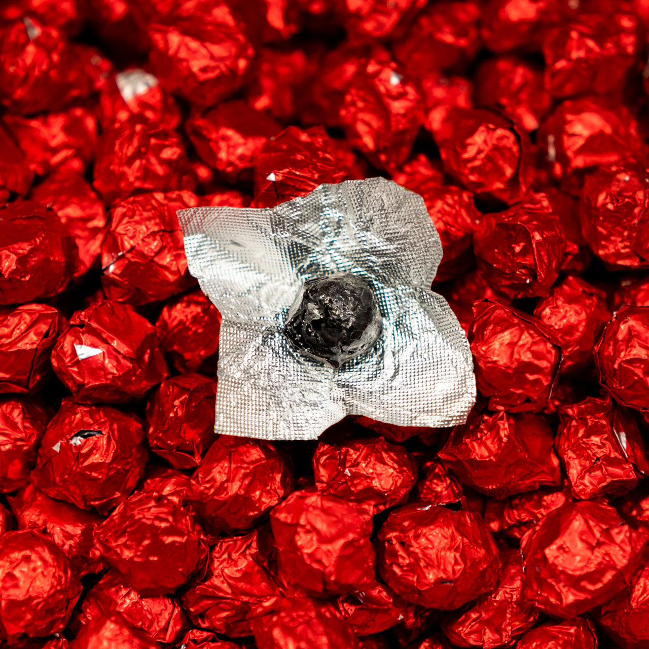 Смола червоного чаю "Дянь Хун" 10 штук по 0.5 грам, Картинка