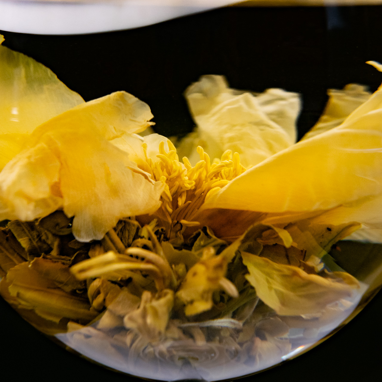 Зелений в'язаний чай "Небесний аромат" 5 шт 8 грам, Картинка