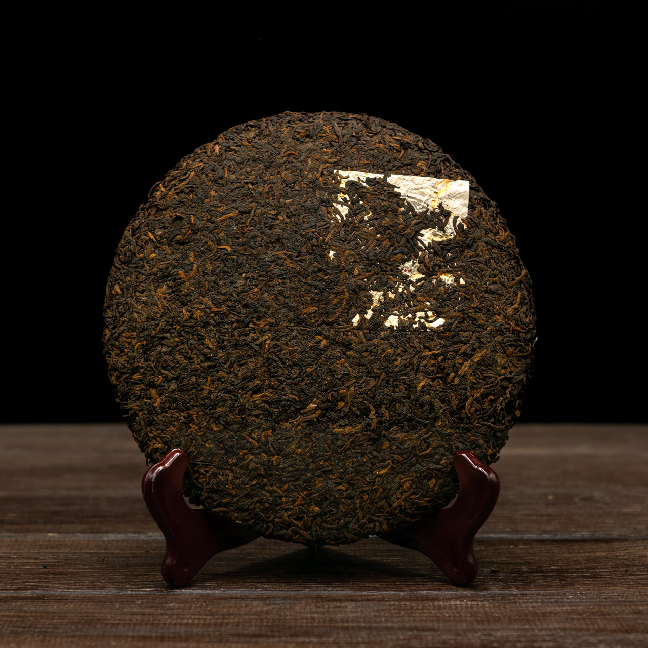 Шу Пуер "Бань Чжан Юй" 357 грам 2005 рік, Картинка