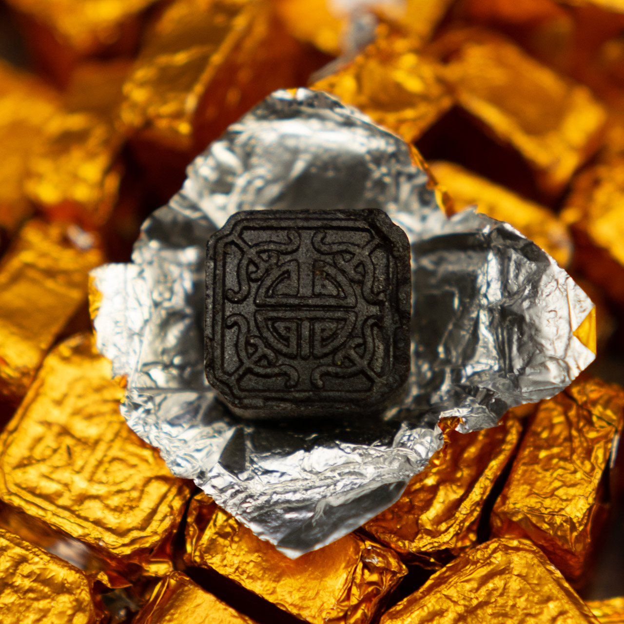 Cмола Шу Пуеру "Полум’я Шу" 10 штук, Картинка