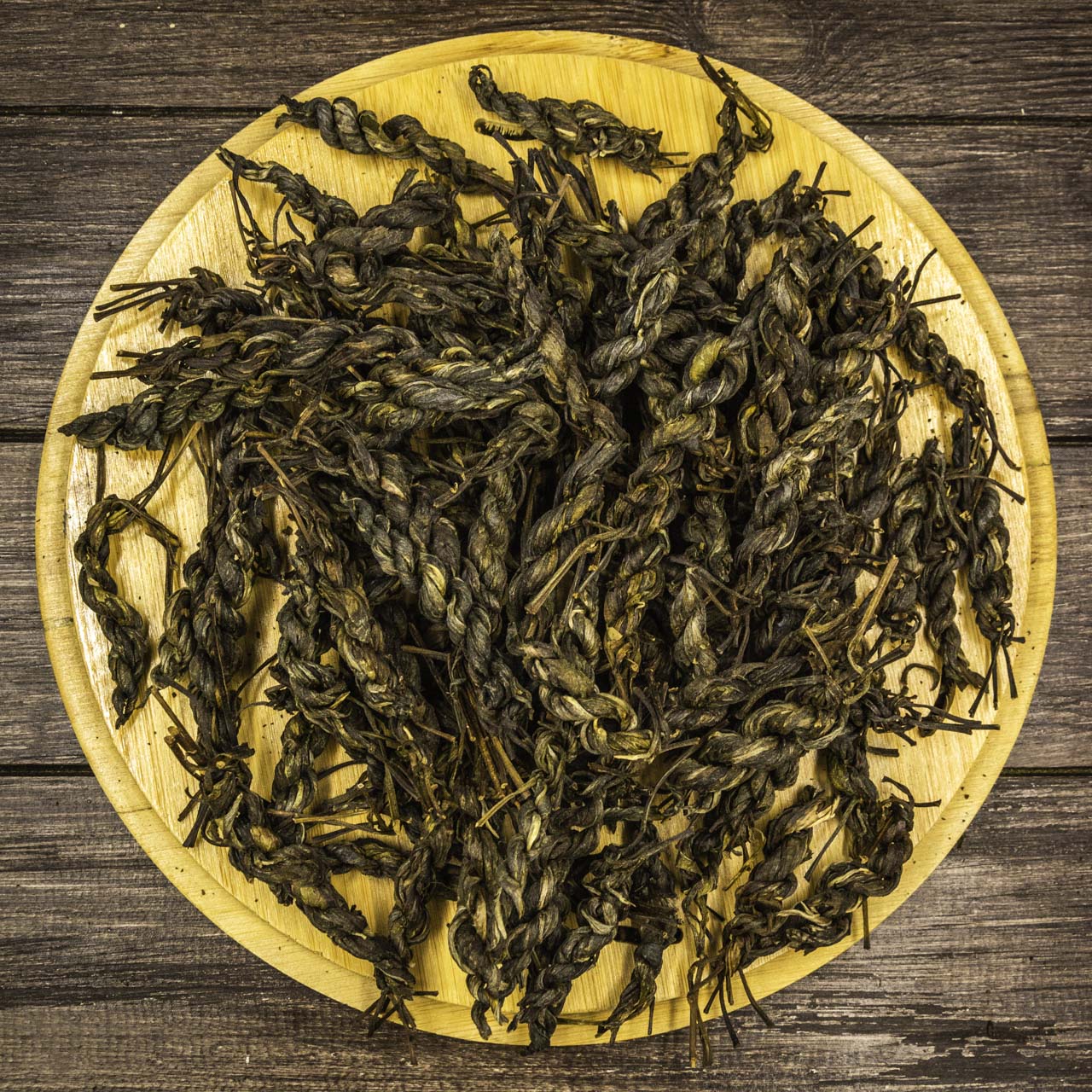 Шен Пуер у косичках "Да Сюе Шан" 50 грам, Картинка