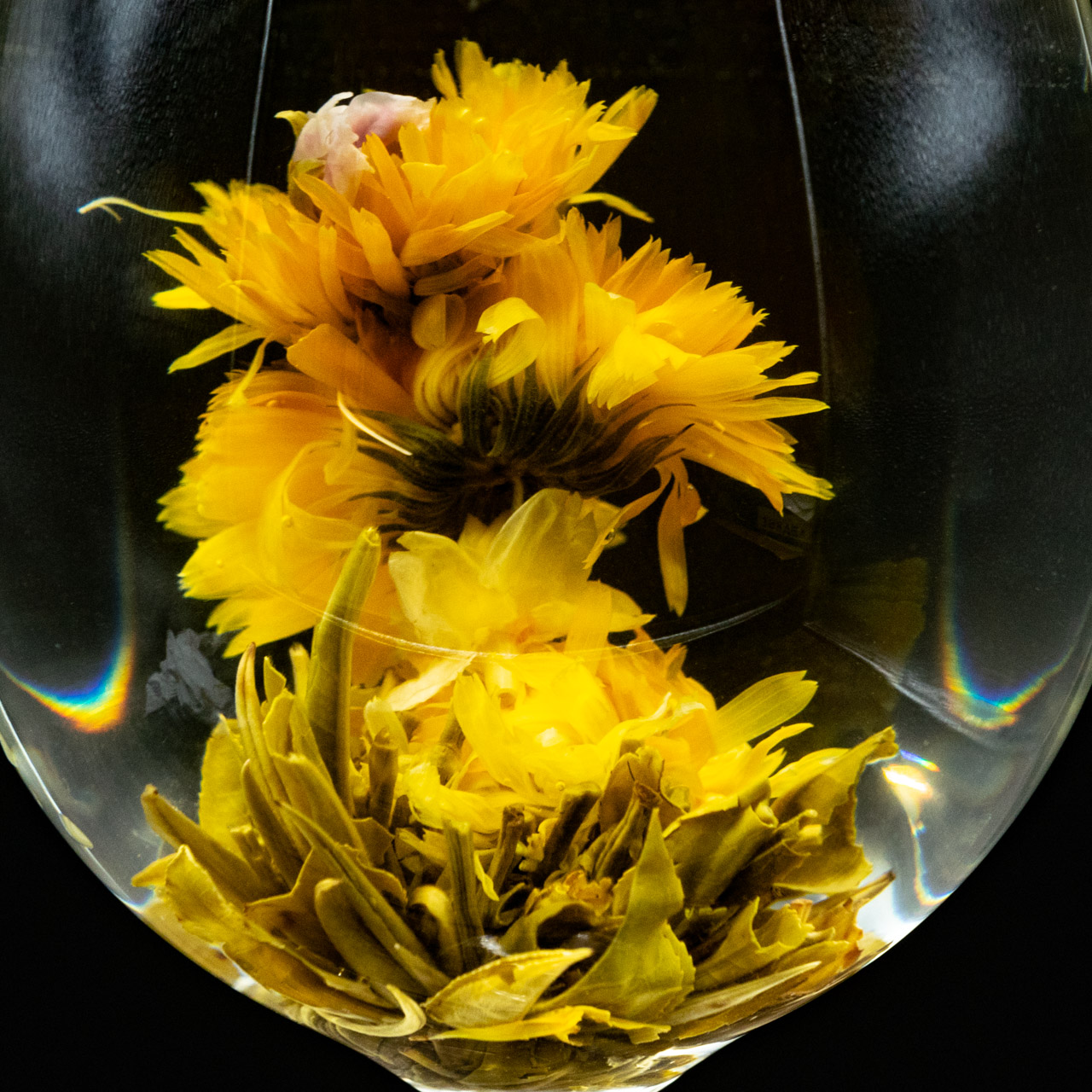 В'язаний чай, Картинка