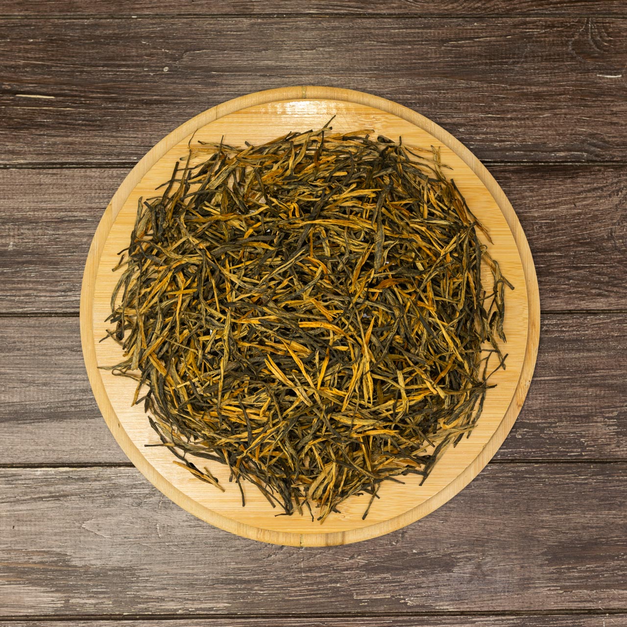 Червоний чай Дянь Хун "Соснові голки" 50 грам, Фото Червоний чай Дянь Хун "Соснові голки" 50 грам, Картинка