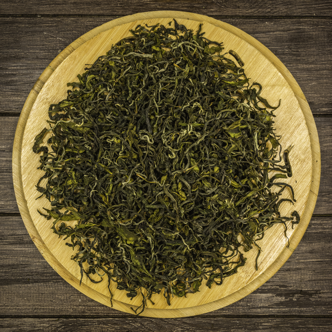 Зелений чай "Мао Фен" 50 грам, Картинка