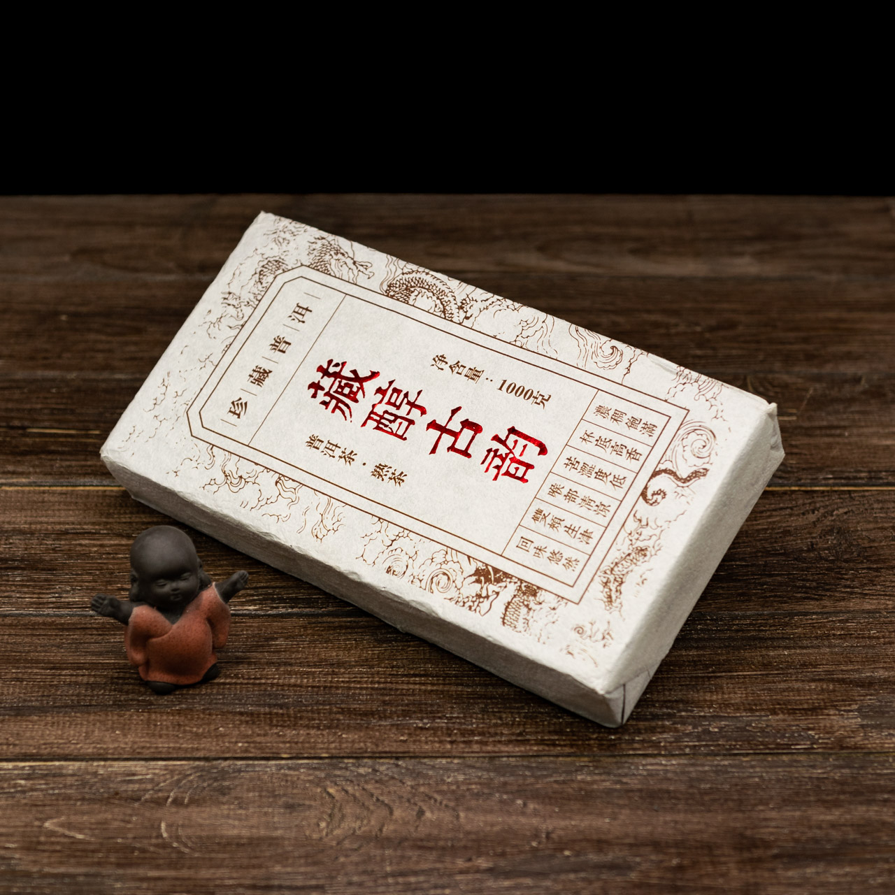 Шу Пуер "Старе дерево" 1000 грам 2012 рік, Картинка