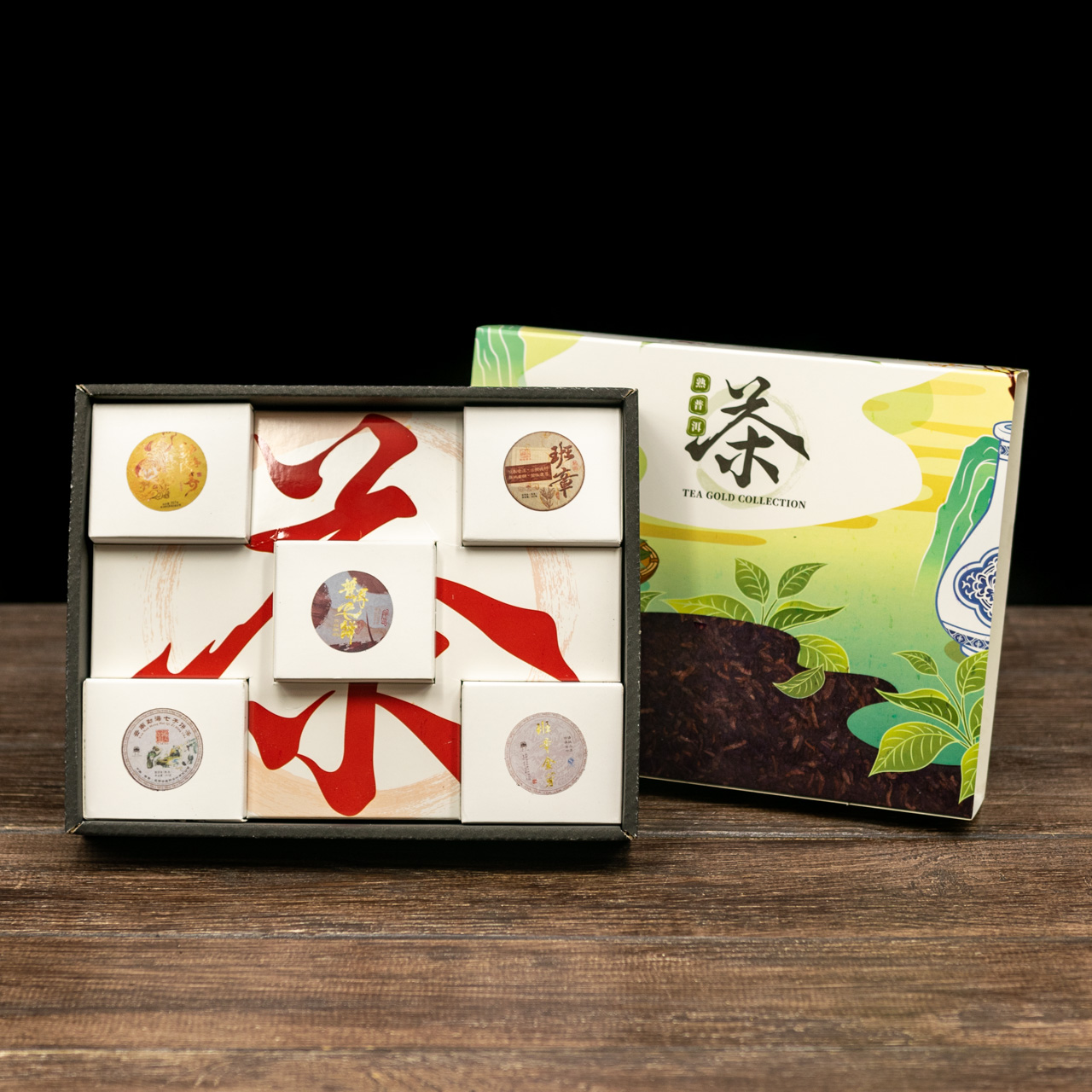 Подарочный набор Шу Пуэров для новичков "Знакомство с Шу" 5 видов, Фото Подарочный набор Шу Пуэров для новичков "Знакомство с Шу" 5 видов, Картинка