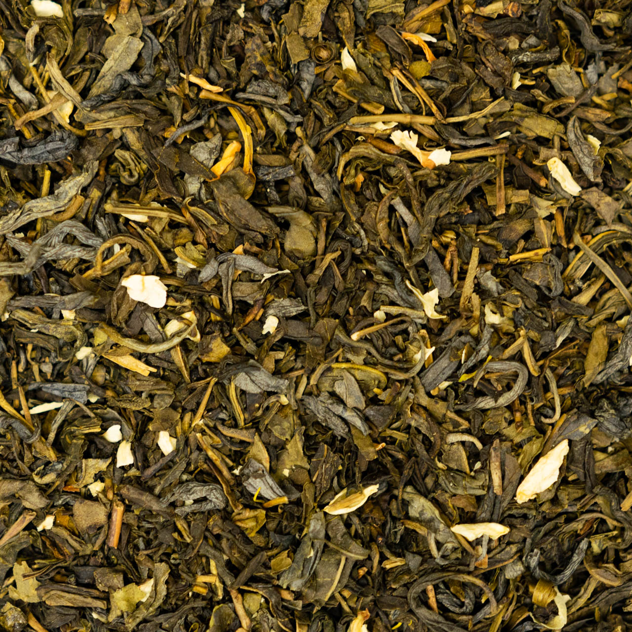 Зелений чай "Молі Чжи Мeн" з жасмином 50 грам, Картинка