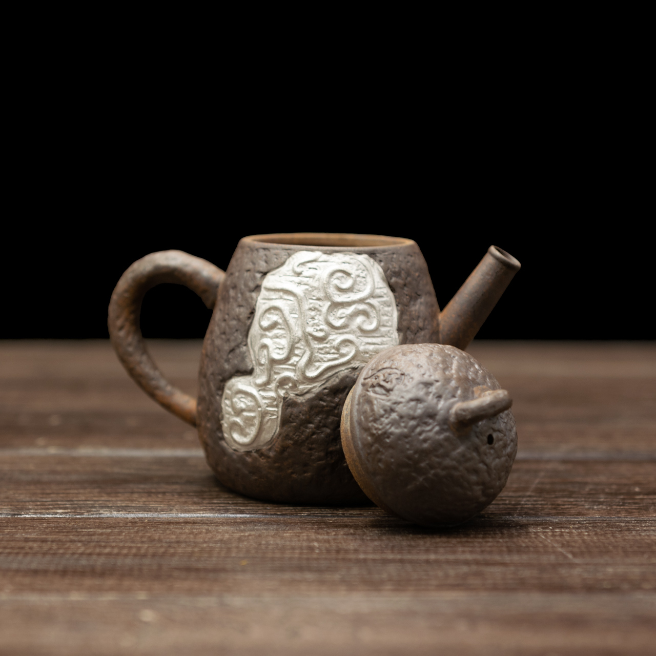 Чайник ісинський Лундань Ху (чорний) 180 мл, Картинка