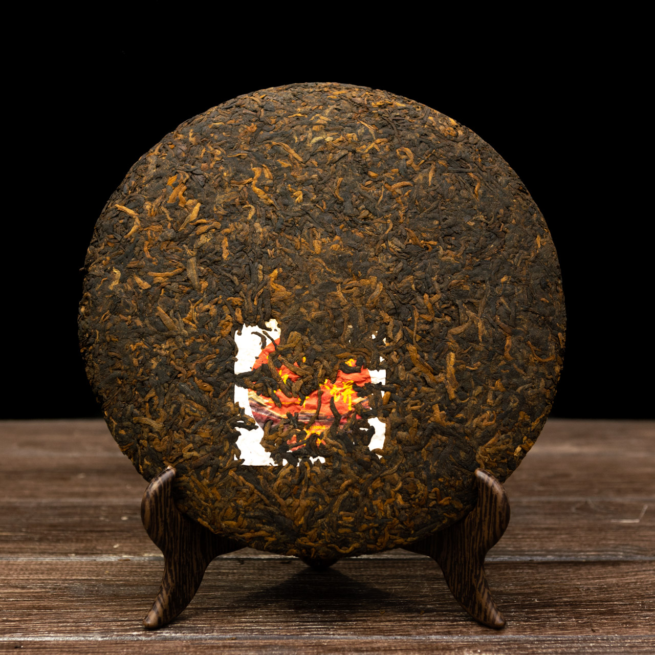 Шу Пуер "Золотий Банджан" 357 грам 2006 рік, Картинка