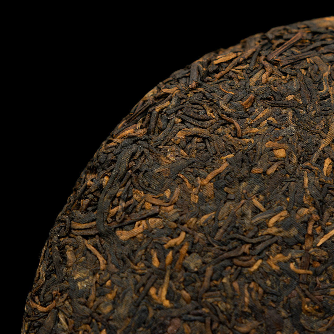 Шу Пуер Да І "Золоті роки" 357 грам 2010 рік, Картинка