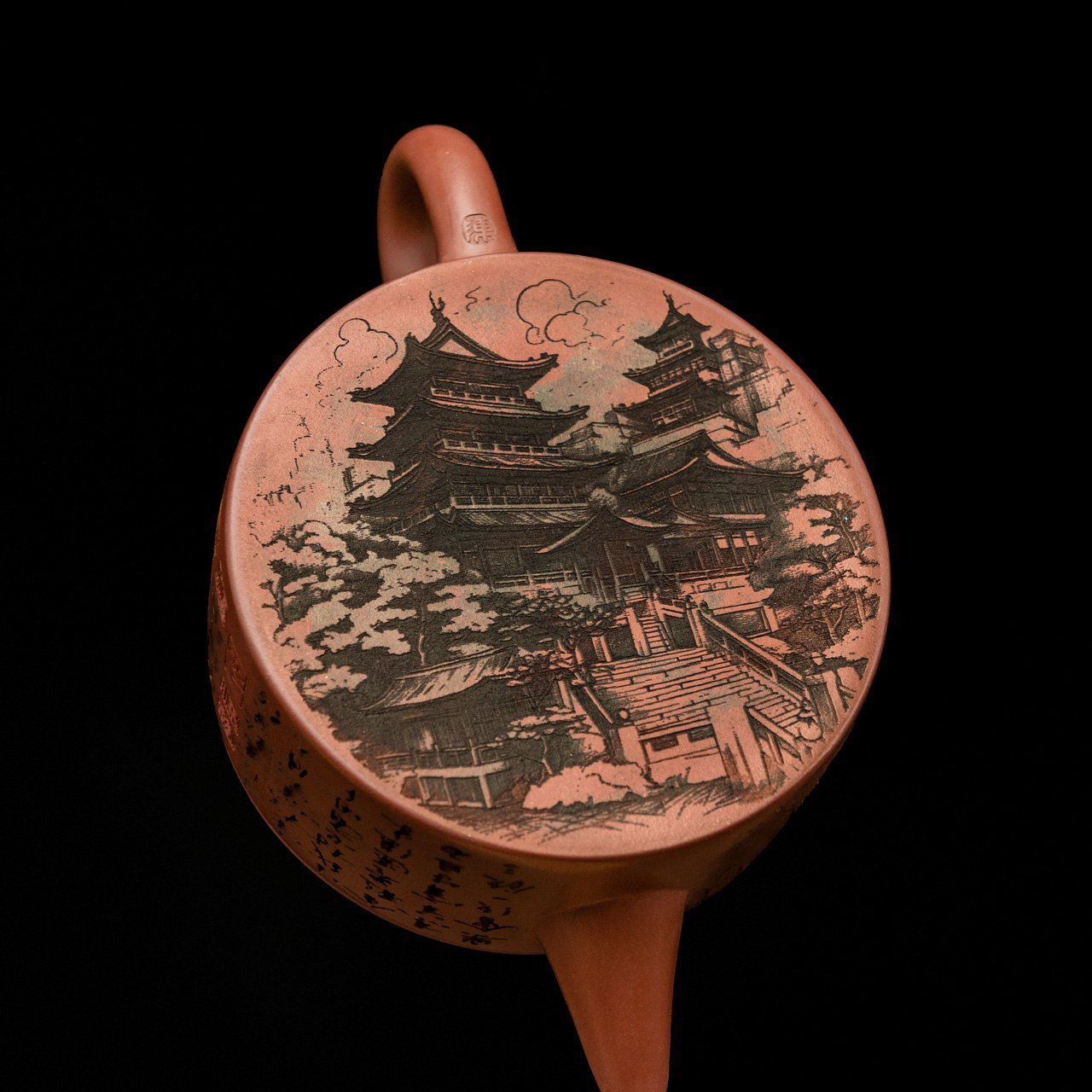 Чайник ісинський Хань Ва Ху "Ханська черепиця" 200 мл, Картинка