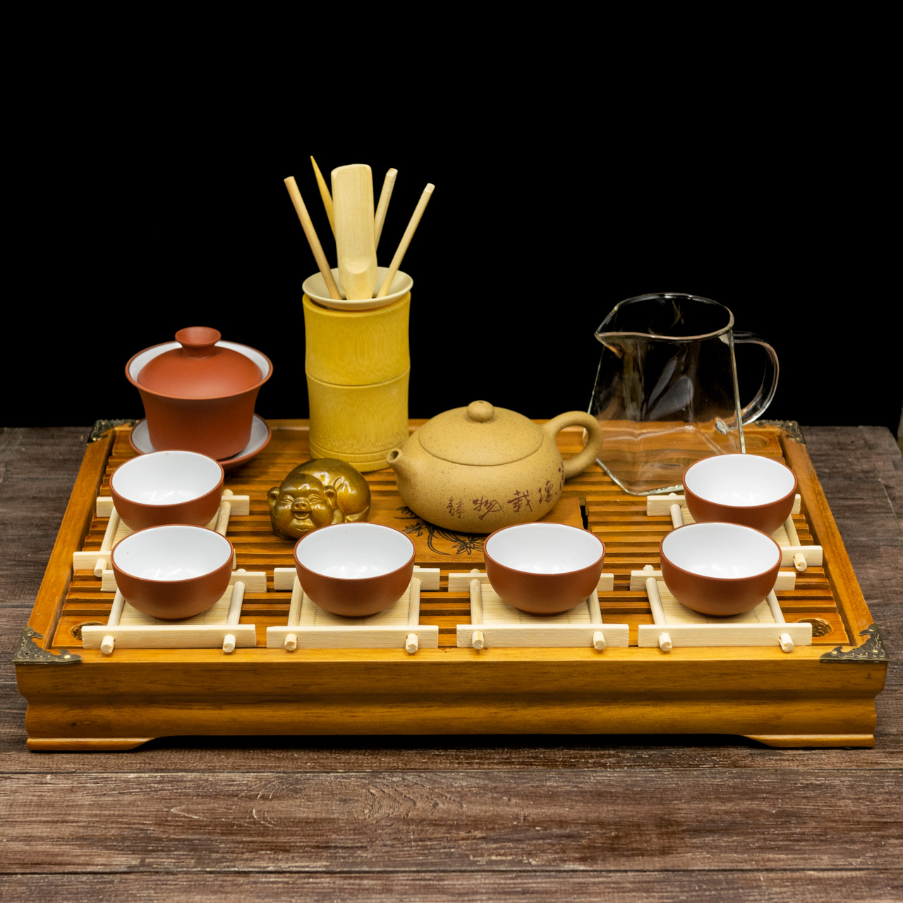 Набір посуду для чайної церемонії на 6 персон, Картинка