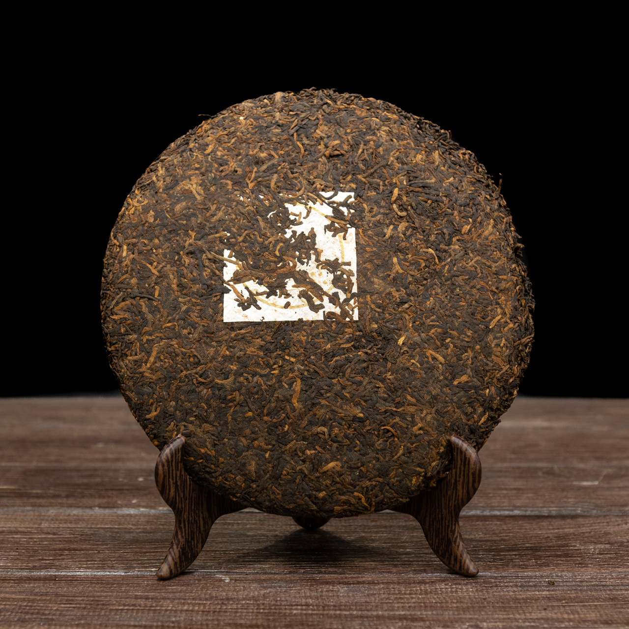 Шу Пуер "Менхайський" 357 грам 2003 рік, Картинка