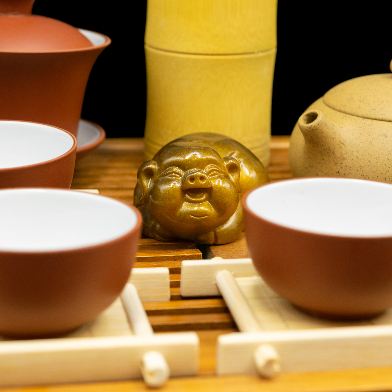 Набір посуду для чайної церемонії на 6 персон, Картинка