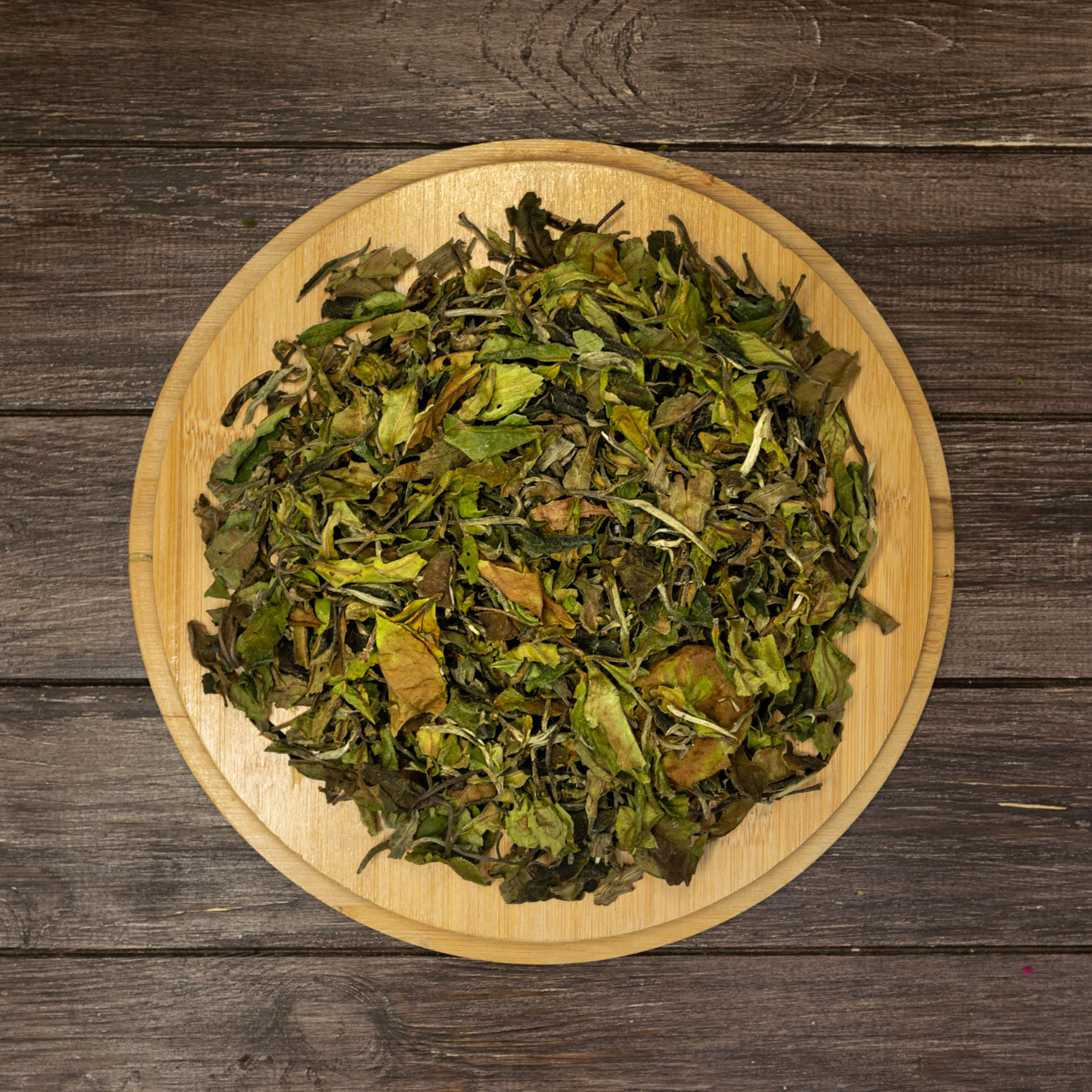 Білий чай "Шоу Мей" 50 грам, Фото Білий чай "Шоу Мей" 50 грам, Картинка