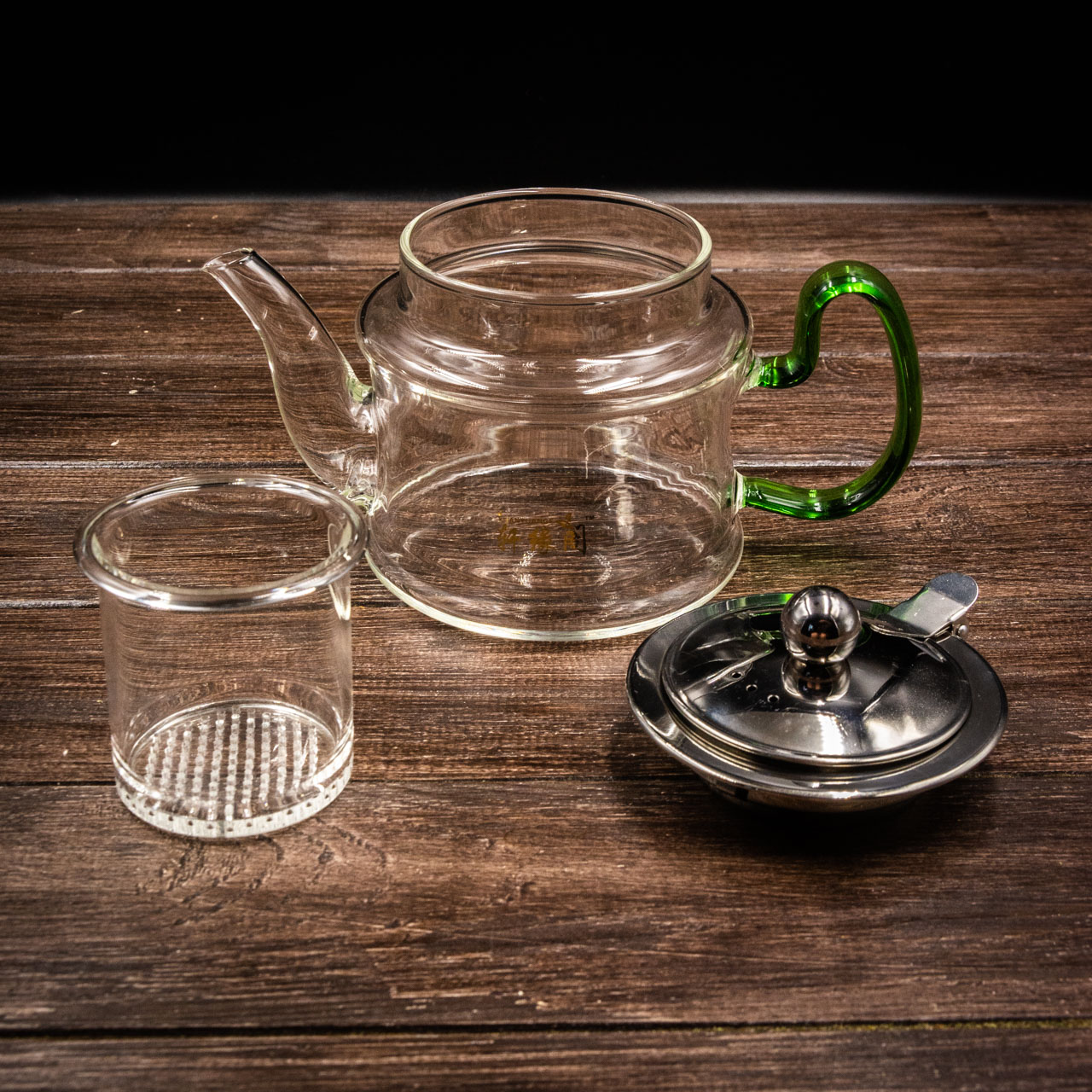 Чайник боросилікатний 450 мл, Картинка