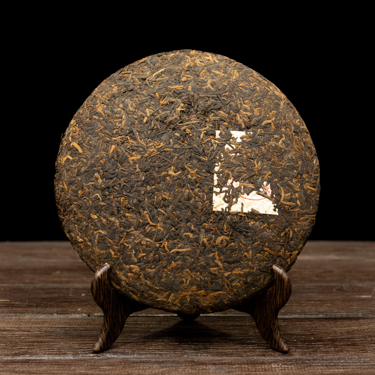 Шу Пуер "Менхай Хаосю" 357 грам 2000 рік, Картинка