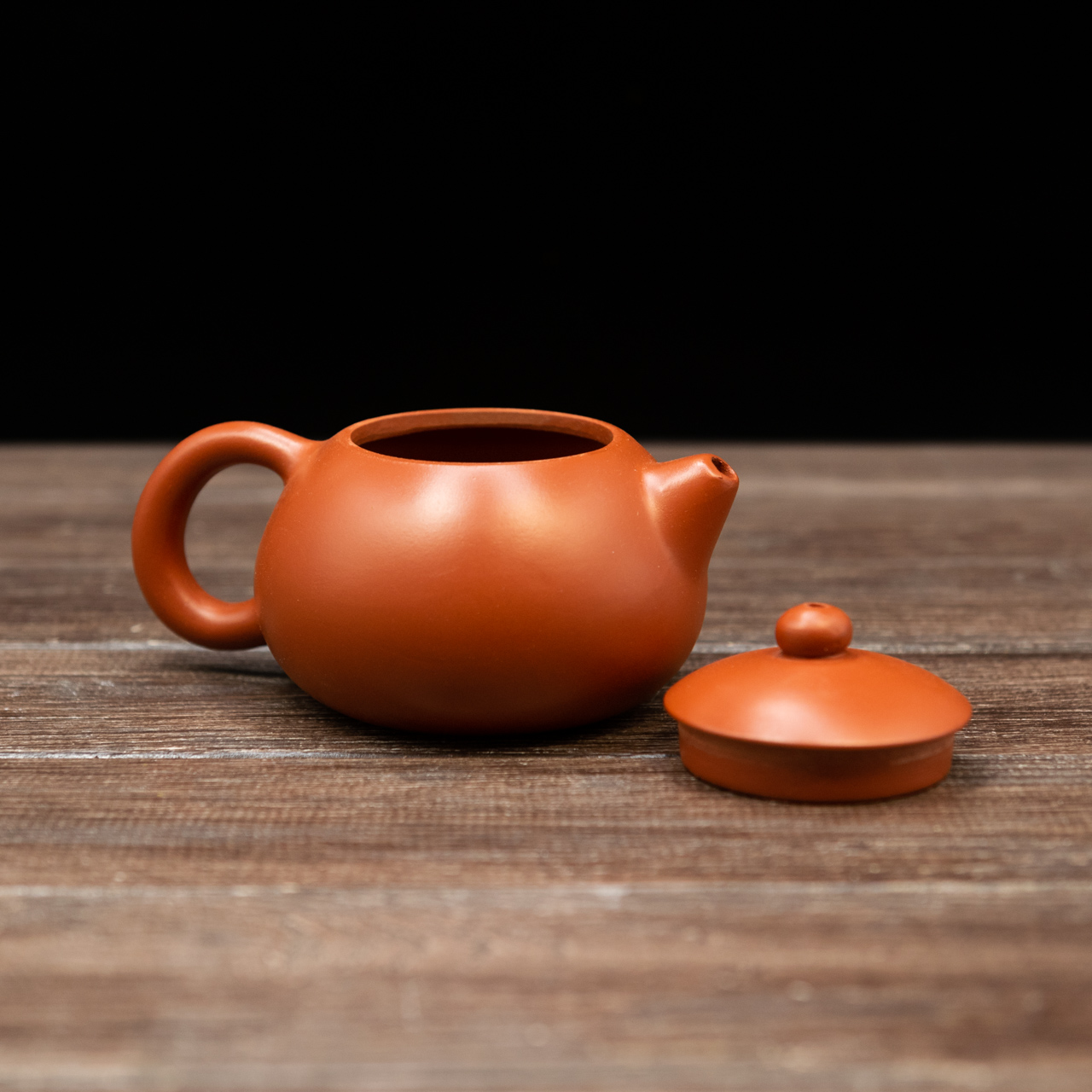 Чайник ісинський "Сі Ши" (помаранчевий) 200 мл, Картинка