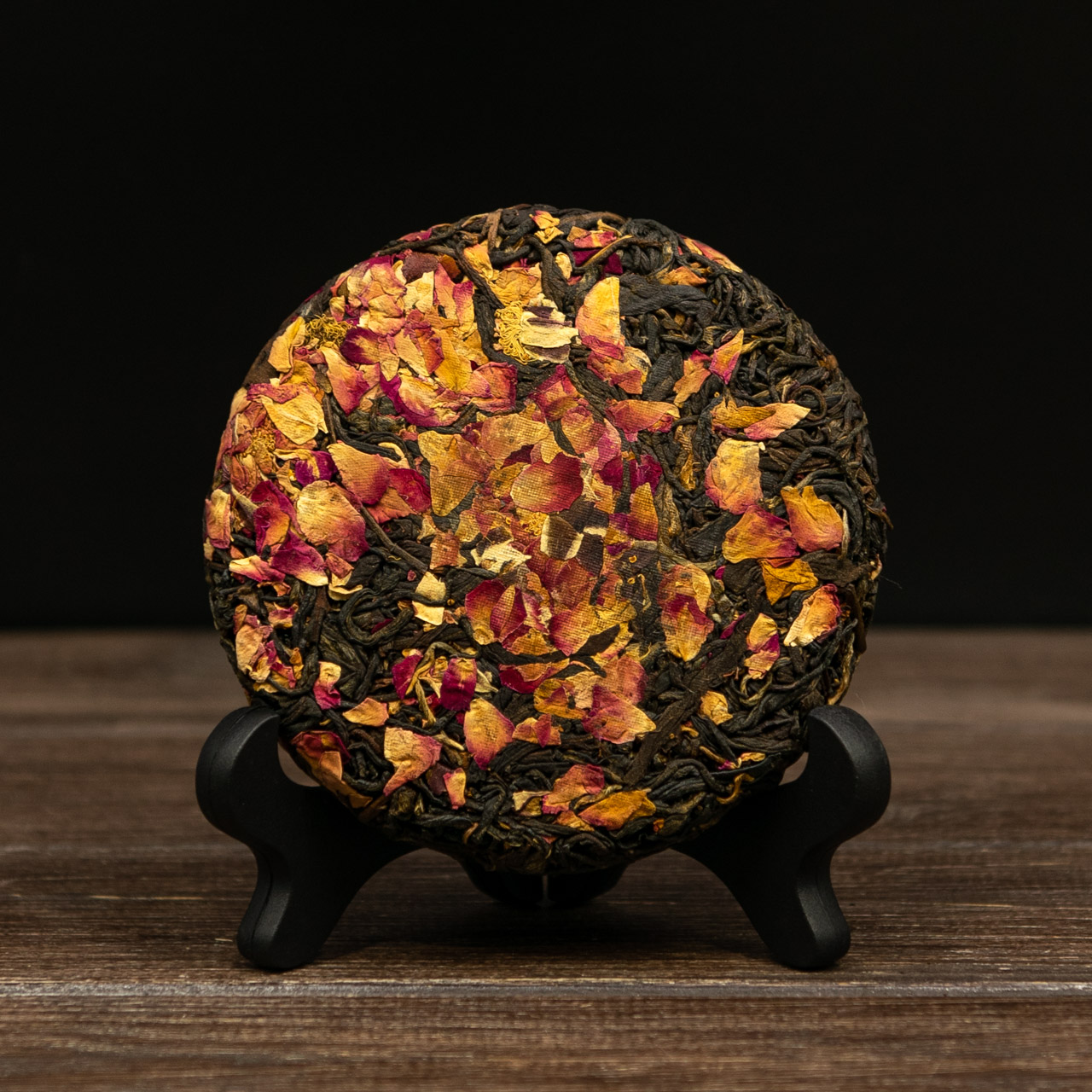 Червоний Пуер з трояндою 100 грам 2023 рік, Картинка