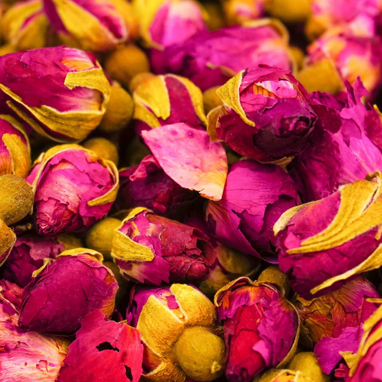 Бутоны цветов розовой розы 50 грамм, Картинка